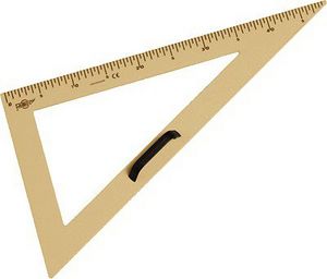 Cartabon para Pizarra 50CM Plastico Imitacion Madera Faibo Imagen principal del producto