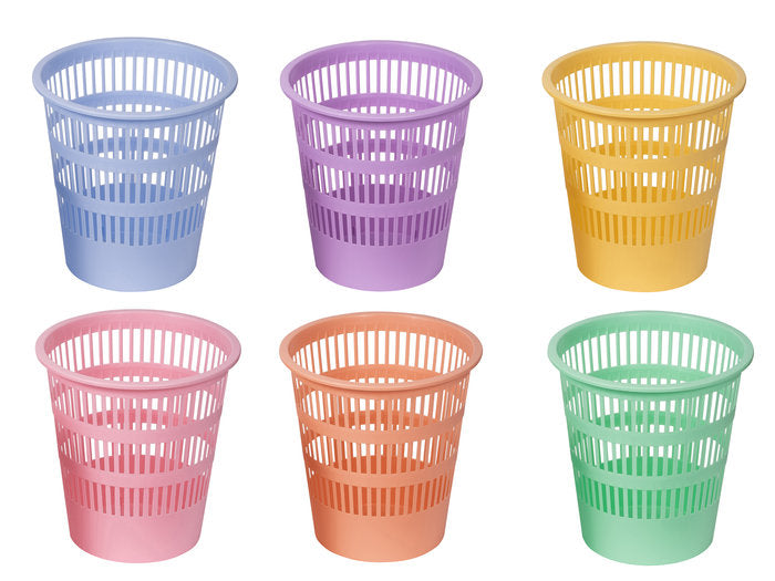 Papelera Naranja Pastel FAIBO