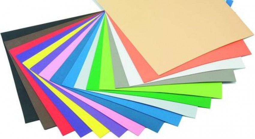 Blister 10 láminas goma eva colores surtidos 40x60 faibo