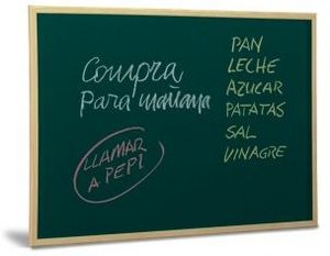 Pizarra Verde 503 Marco Pino 60x90 cm FAIBO
