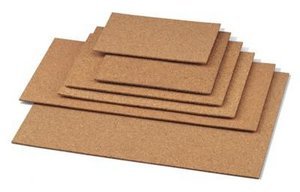 Lámina de Corcho 4 mm 30x45 FAIBO