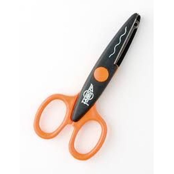 TIJERA DENTADA BLISTER-6 13CM | 10 UNIDADES | (FAIBO) Imagen principal del producto