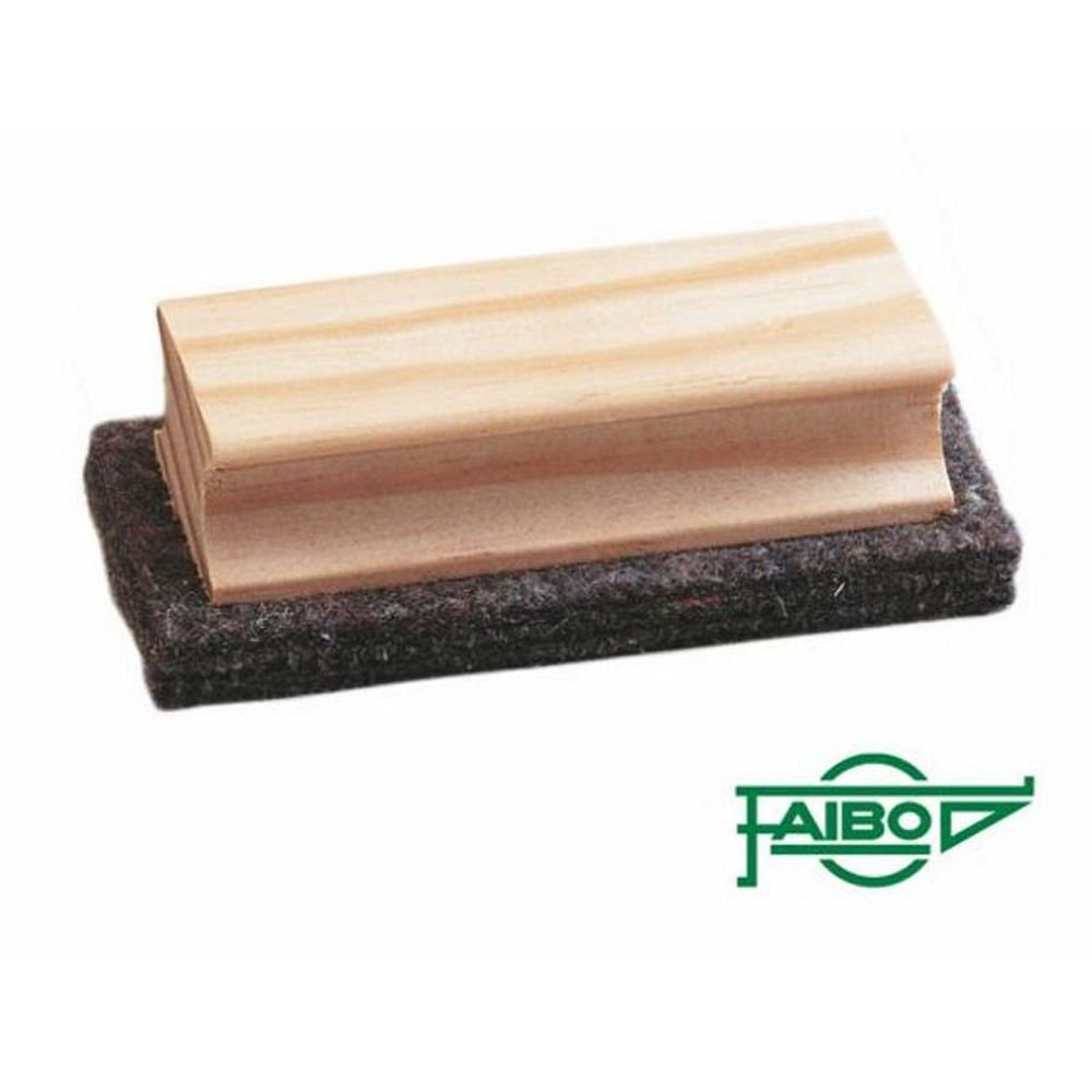 Borrador Fieltro Pequeño FAIBO 11,1x4x3,3 cm Empuñadura Madera