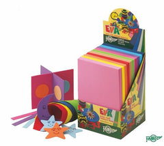 EXPOSITOR 100U LAMINA GOMA EVA 20X30 SURTIDAS | 1 UNIDADES | (FAIBO)