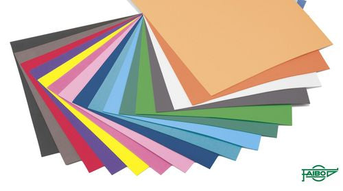 LAMINA GOMA EVA 40X60 BOLSA 10 COLORES SURTIDOS | 1 UNIDADES | (FAIBO) Imagen principal del producto