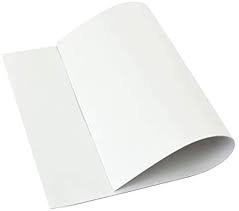 LAMINA GOMA EVA 40X60 BLANCO | 10 UNIDADES | (FAIBO)