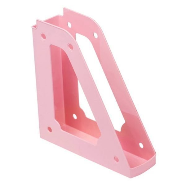 REVISTERO PLASTICO ROSA PASTEL | 10 UNIDADES | (FAIBO) Imagen principal del producto