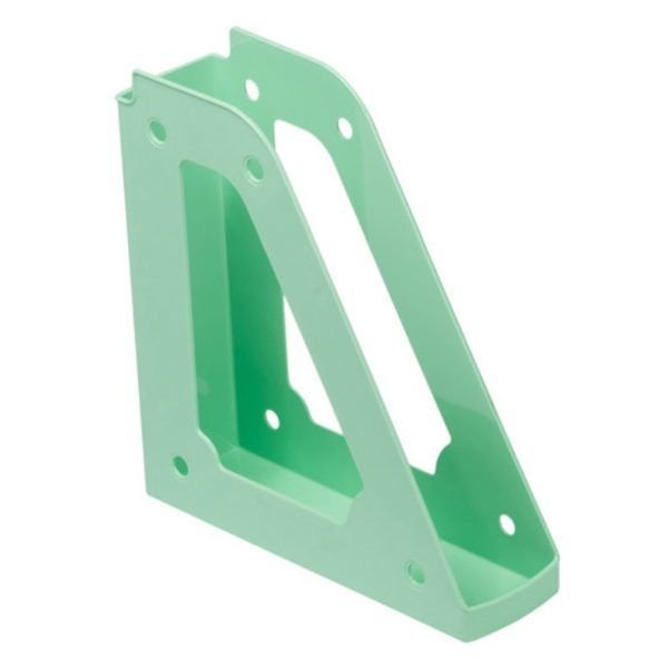 REVISTERO PLASTICO VERDE PASTEL | 10 UNIDADES | (FAIBO)