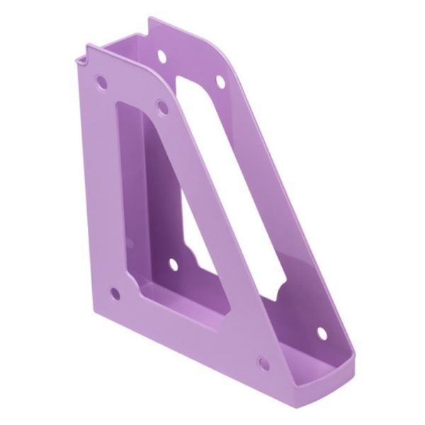 REVISTERO PLASTICO VIOLETA PASTEL | 10 UNIDADES | (FAIBO) Imagen principal del producto