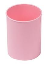 CUBILETE PLASTICO ROSA PASTEL | 10 UNIDADES | (FAIBO) Imagen principal del producto