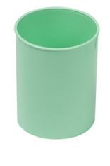 CUBILETE PLASTICO VERDE PASTEL | 10 UNIDADES | (FAIBO) Imagen principal del producto