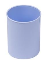 CUBILETE PLASTICO AZUL PASTEL | 10 UNIDADES | (FAIBO) Imagen principal del producto
