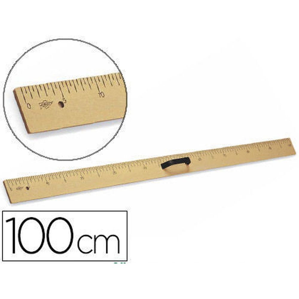 Regla 100 cm plástico encerado Faibo Imagen principal del producto