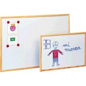 PIZARRA BLANCA MAGNETICA 40X60CM 702-2 | 1 UNIDADES | (FAIBO PIZAZRRAS)