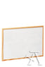 Pizarra blanca metálica 60x90cm FAIBO para oficina y aula