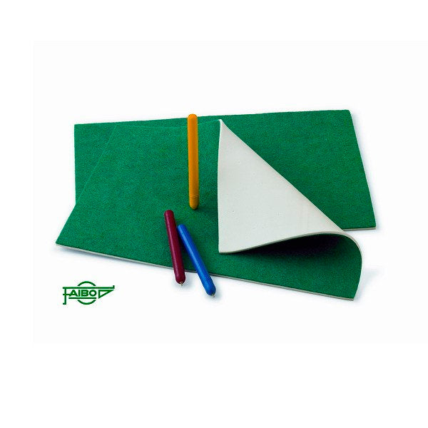 LAMINA PICADO FIELTRO GOMA 21X30CM P/25 | 25 UNIDADES | (FAIBO) Imagen principal del producto