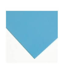 LAMINA GOMA EVA 40X60 AZUL CIELO | 10 UNIDADES | (FAIBO)