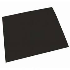 LAMINA GOMA EVA 40X60 NEGRO | 10 UNIDADES | (FAIBO) Imagen principal del producto