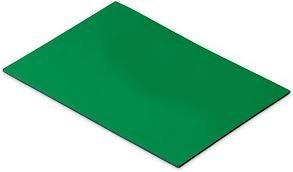 LAMINA GOMA EVA 40X60 VERDE | 10 UNIDADES | (FAIBO)