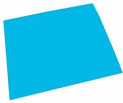 LAMINA GOMA EVA 40X60 TURQUESA | 10 UNIDADES | (FAIBO) Imagen principal del producto