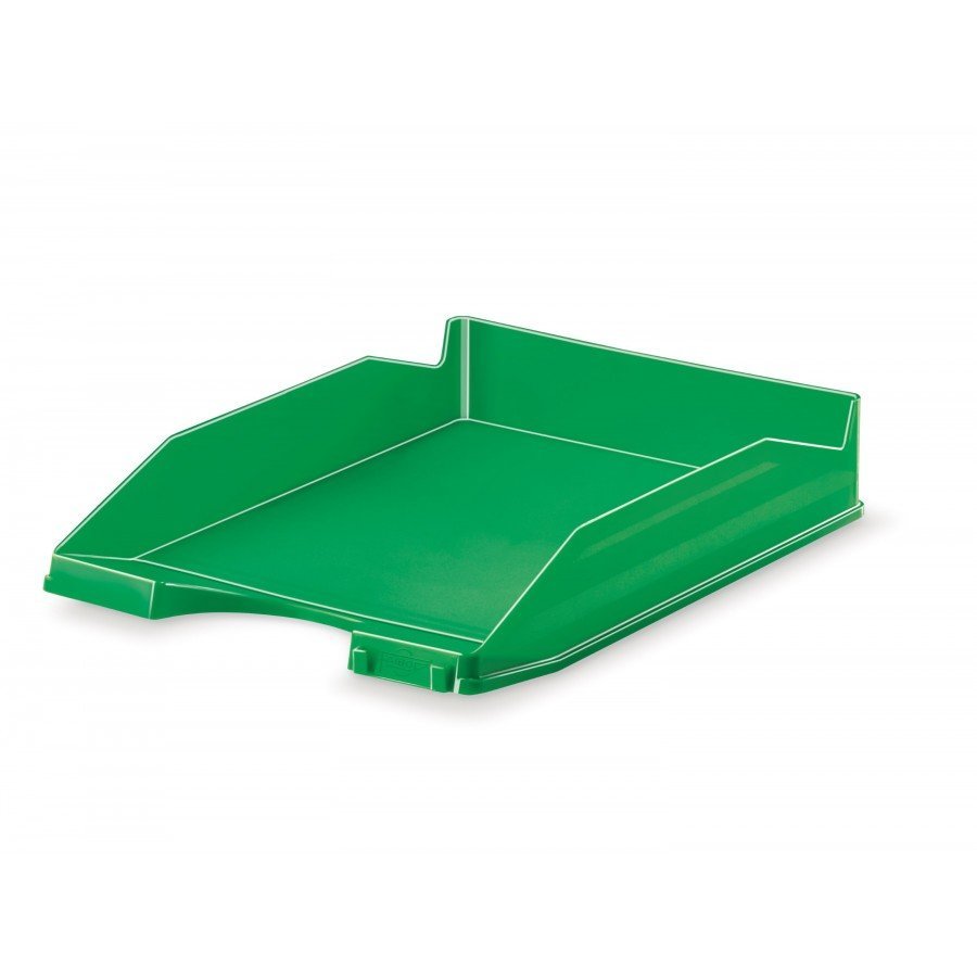 BANDEJA PLASTICO 93 APILABLE VERDE | 10 UNIDADES | (FAIBO) Imagen principal del producto