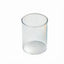CUBILETE PLASTICO TRANSLUCIDO CRISTAL | 10 UNIDADES | (FAIBO)