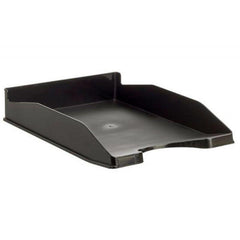 BANDEJA PLASTICO 93 APILABLE NEGRO | 10 UNIDADES | (FAIBO)