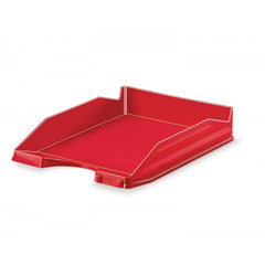 BANDEJA PLASTICO 93 APILABLE ROJO | 10 UNIDADES | (FAIBO)