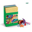 Laminas Goma Eva Purpurina FAIBO 40x60 cm Pack 10