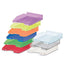 Caja 10 Bandejas de Plástico Colores Trans. Fluor Surtidos FAIBO