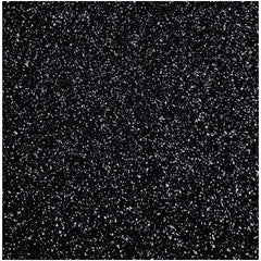 LAMINA GOMA EVA 40X60 NEGRO EFECTO PURPURINA | 3 UNIDADES | (FAIBO)
