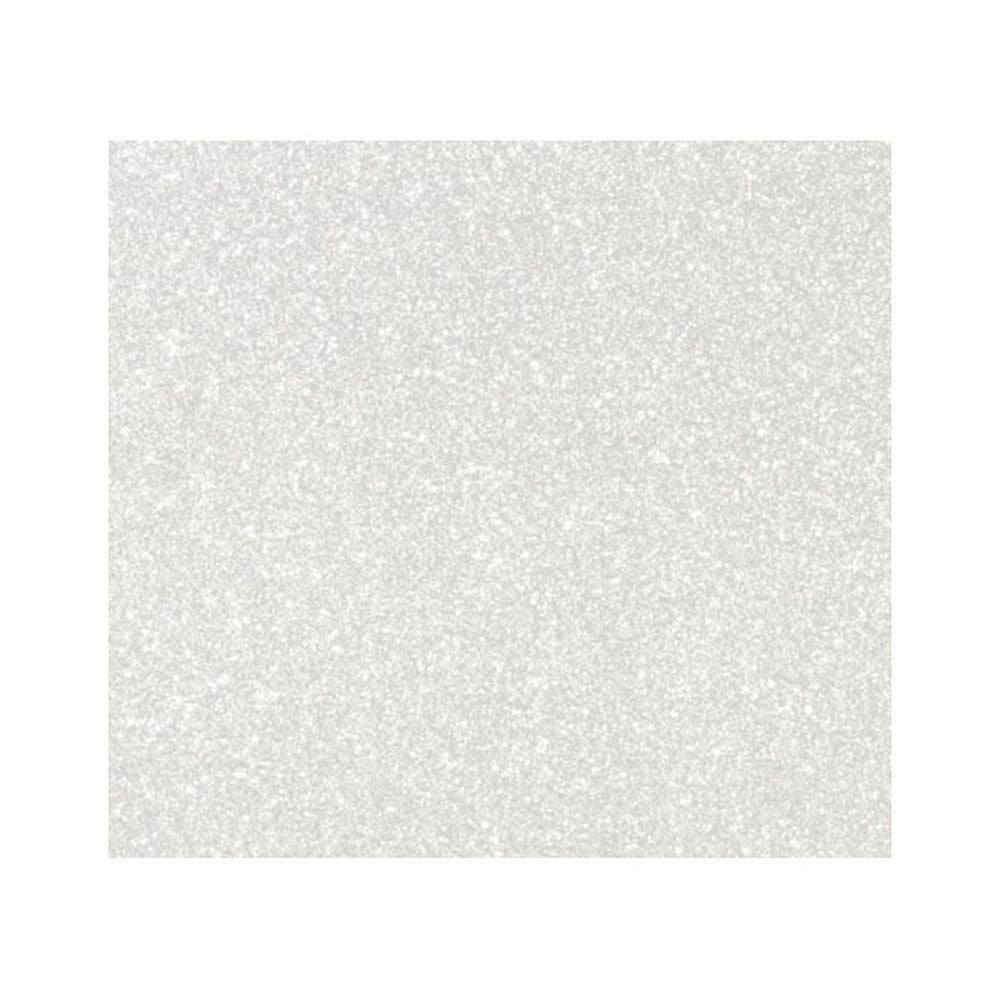 Lámina Goma Eva 20x30 Blanco Efecto Purpurina FAIBO Imagen principal del producto