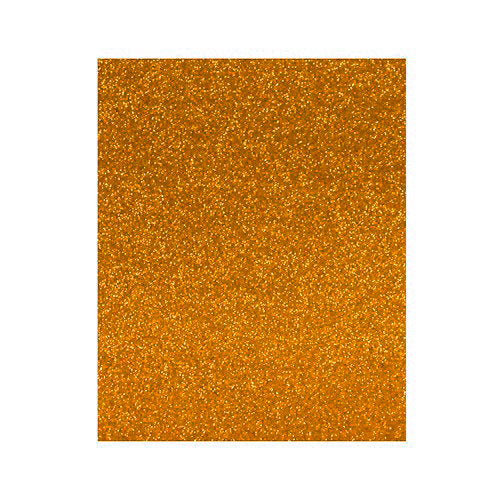 LAMINA GOMA EVA 20X30 NARANJA EFECTO PURPURINA | 3 UNIDADES | (FAIBO)