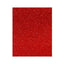 LAMINA GOMA EVA 20X30 ROJO EFECTO PURPURINA | 3 UNIDADES | (FAIBO)