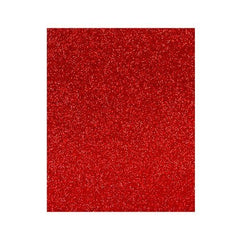 LAMINA GOMA EVA 20X30 ROJO EFECTO PURPURINA | 3 UNIDADES | (FAIBO)