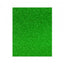 LAMINA GOMA EVA 20X30 VERDE EFECTO PURPURINA | 3 UNIDADES | (FAIBO)