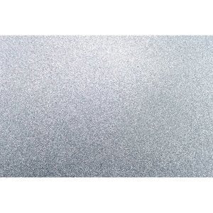 LAMINA GOMA EVA 20X30 PLATA EFECTO PURPURINA | 3 UNIDADES | (FAIBO)