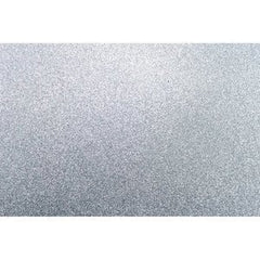 LAMINA GOMA EVA 20X30 PLATA EFECTO PURPURINA | 3 UNIDADES | (FAIBO)