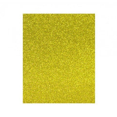 LAMINA GOMA EVA 20X30 ORO EFECTO PURPURINA | 3 UNIDADES | (FAIBO)