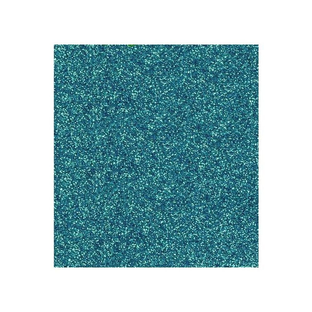 Lámina Goma Eva Azul Claro Efecto Purpurina FAIBO