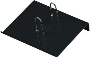 PORTACALENDARIO PLÁSTICO NEGRO 98-02 | (Faibo) PACK 10 UNIDADES Imagen principal del producto