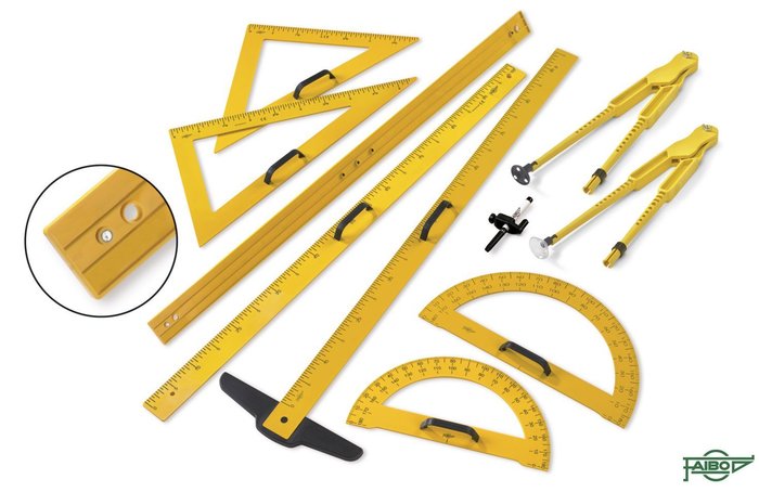 Conjunto de Dibujo Magnético para Pizarras FAIBO 5 Piezas Imagen principal del producto