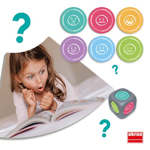 Juego Educativo ¿Cómo Te Sentirías Si? Akros