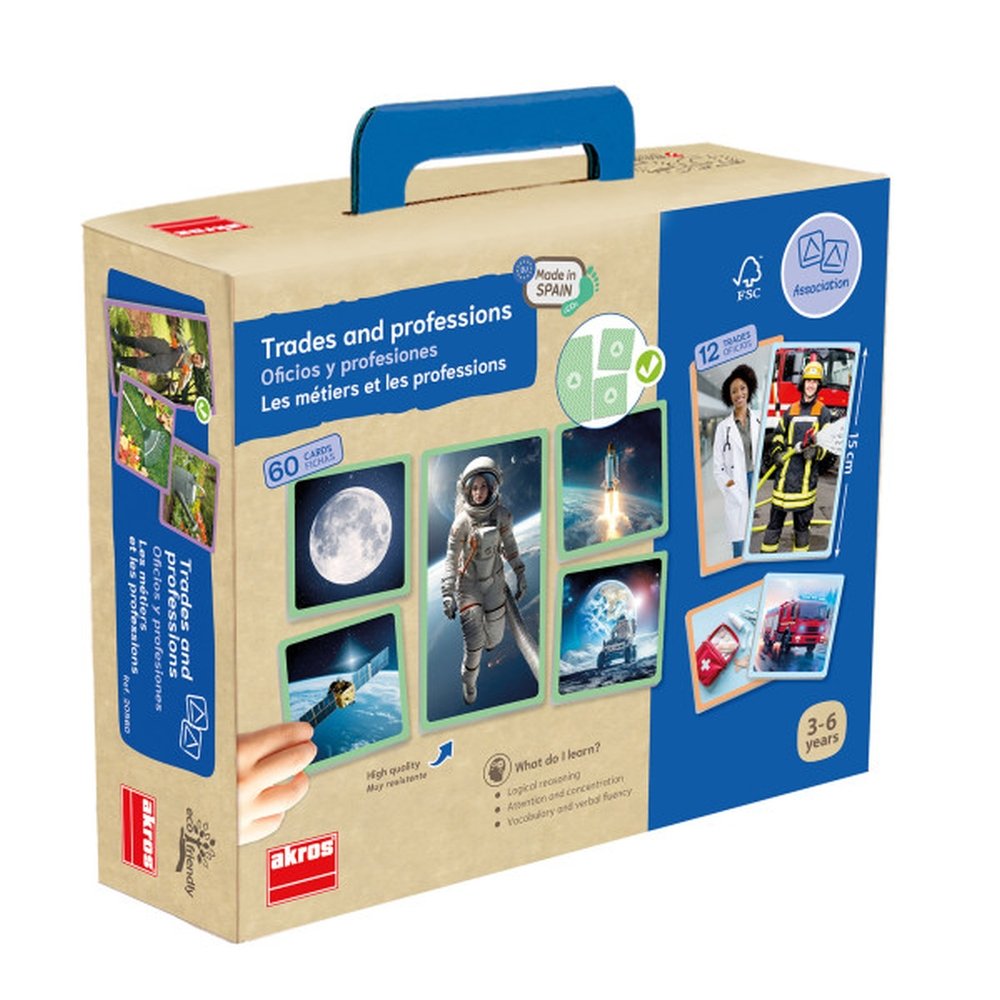 Juego Educativo Los Oficios - AKROS