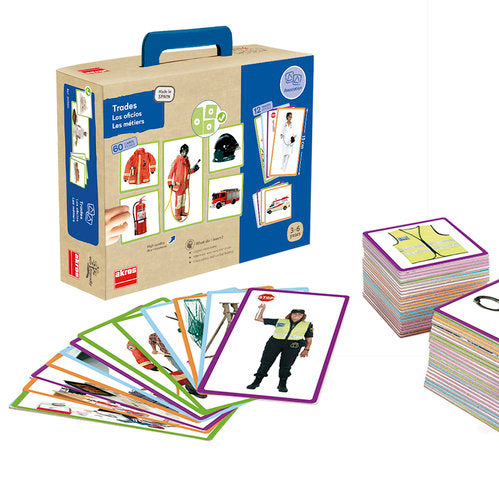 Juego Educativo Los Oficios - AKROS