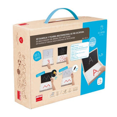 JUEGO AKROS SET DE BANDEJA MULTISENSORIAL PRE-ESCRITURA | AKROS | 1 UNIDAD | 8426804206165
