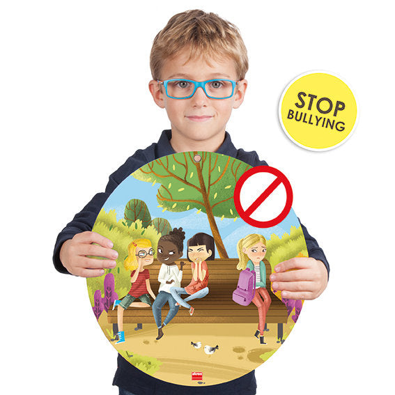 JUEGO LAMINAS ANTI-BULLYING | AKROS | 1 UNIDAD | 8426804208411 Imagen principal del producto