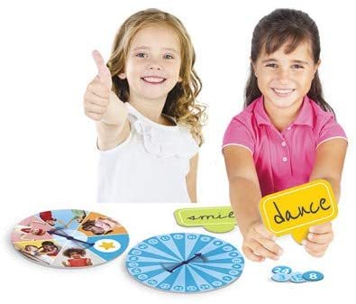 Ruleta de la Autoestima Akros juego educativo