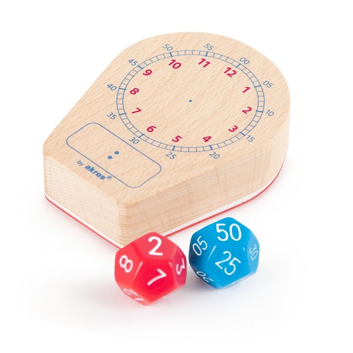 JUEGO AKROS MAXI SELLO QUE HORA ES | AKROS | 1 UNIDAD | 8426804306933 Imagen principal del producto