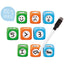 Juego Dados Reescribibles Akros